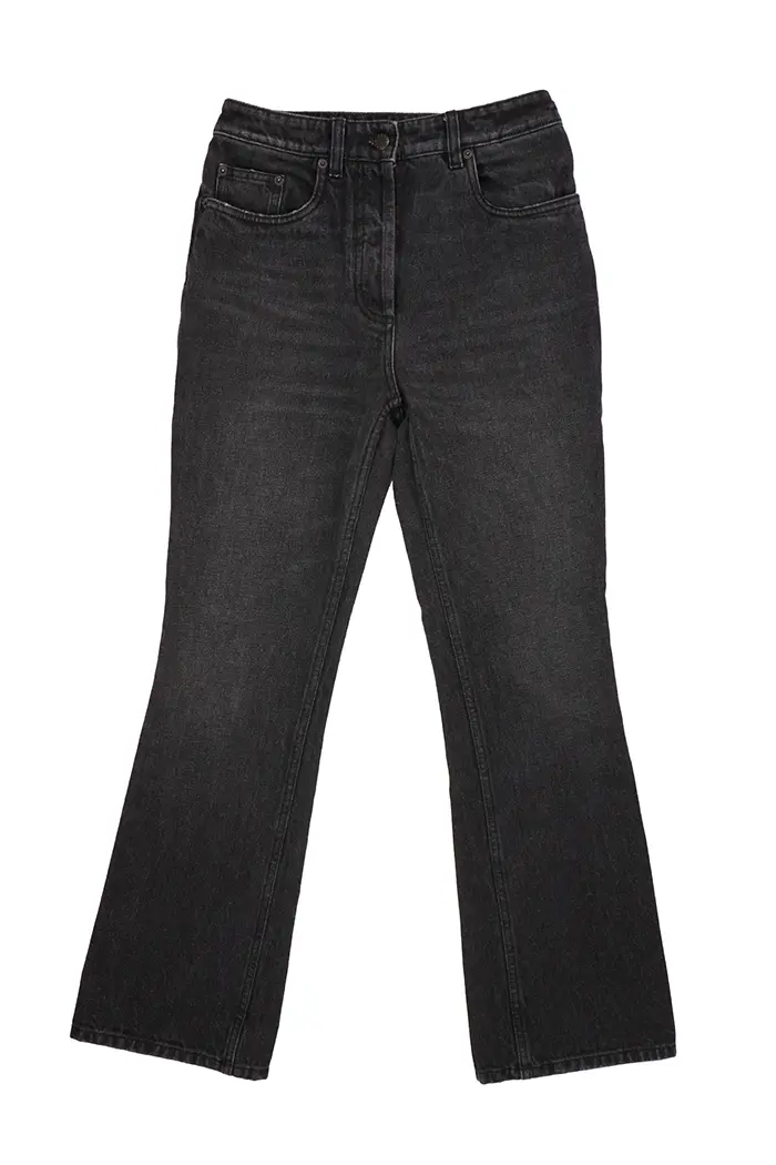 Schlagjeans Prada Größe 25