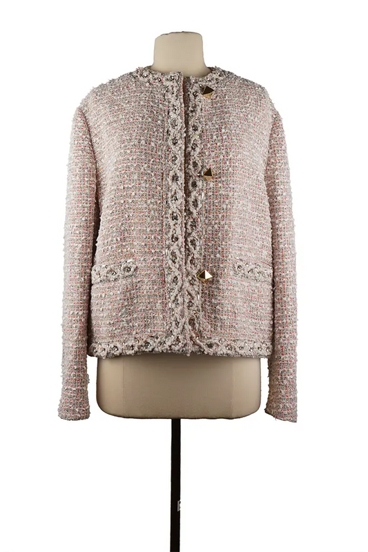 Veste Valentino Bouclée Rockstud Taille 40IT