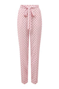 Pantalon Soie Rose Prada Taille 36IT
