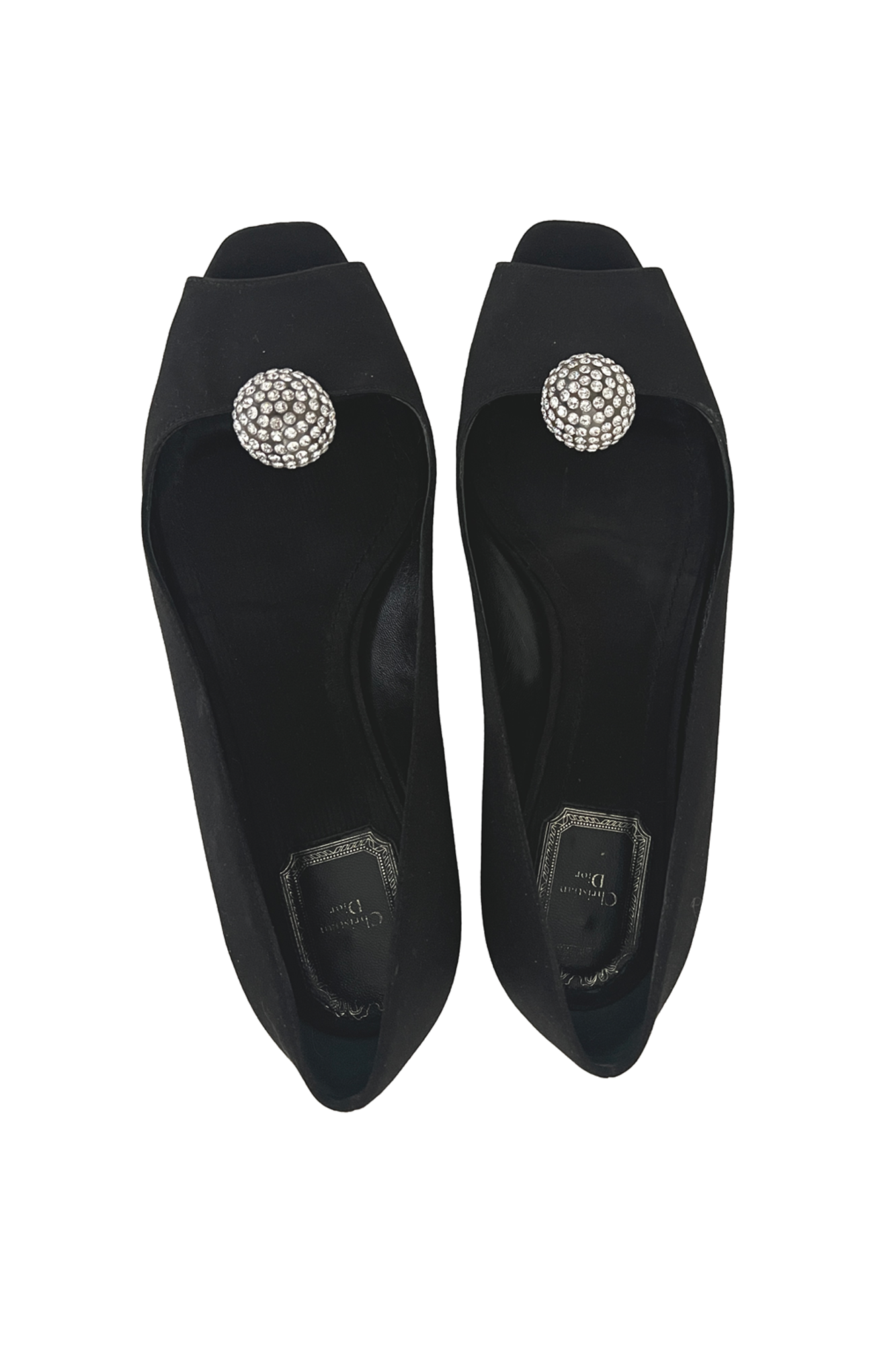 Ballerines Dior Satin Taille 36EU