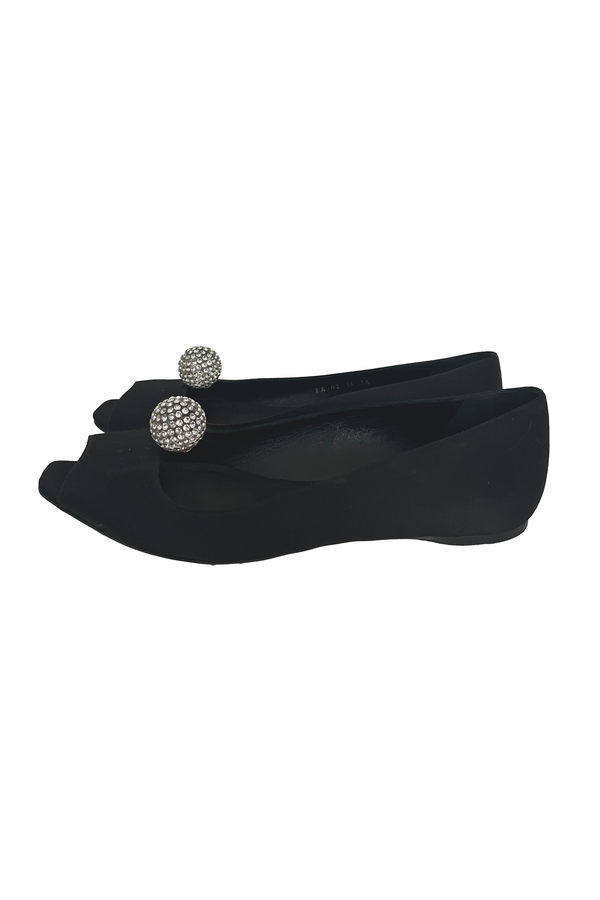 Dior Ballerinas Satin — 36EU