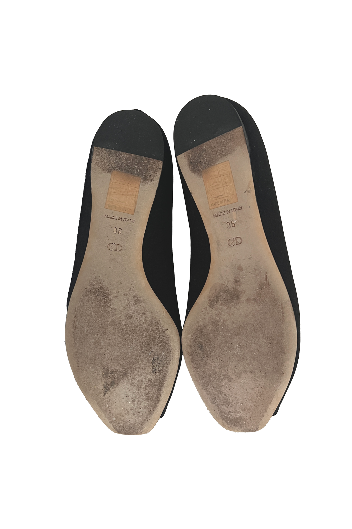 Ballerines Dior Satin Taille 36EU