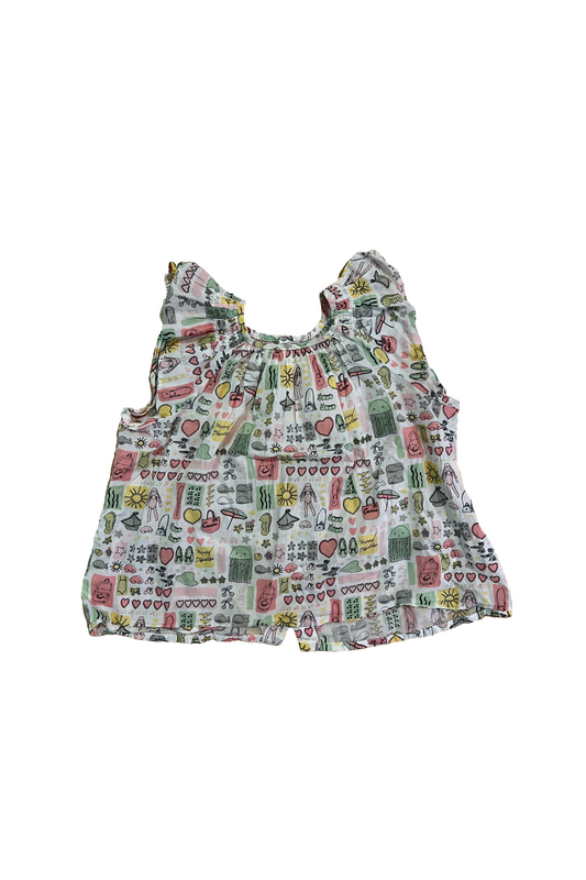 Blouse Bonpoint 3ans
