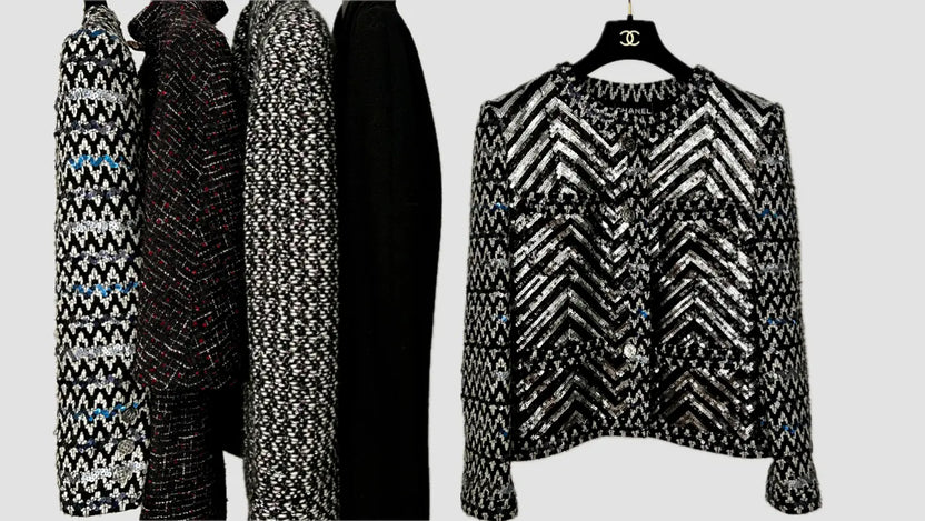 Empfohlene Artikel in Chanel Tweed preloved by Reench